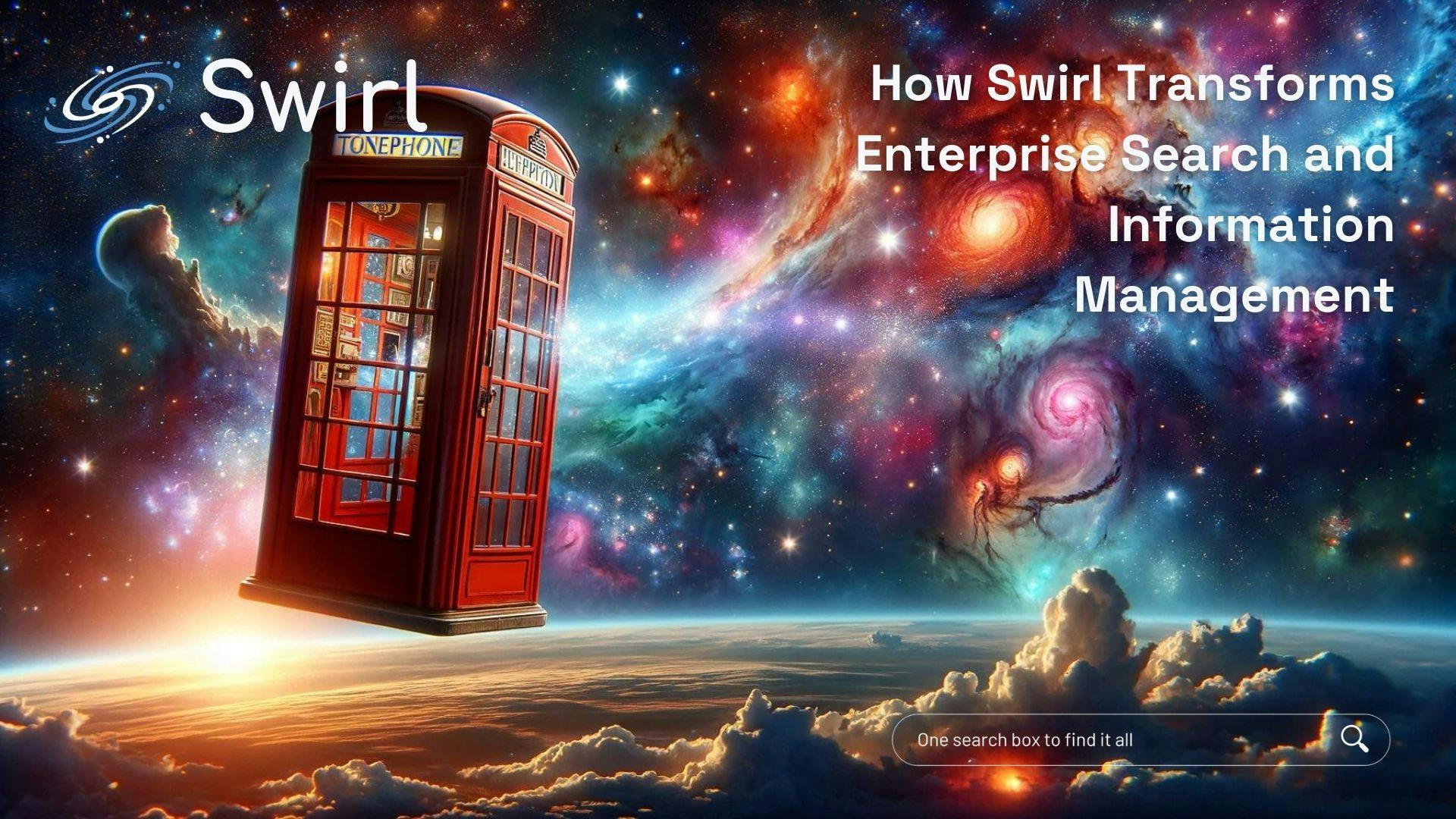How swirl transforms enterprise search and information management