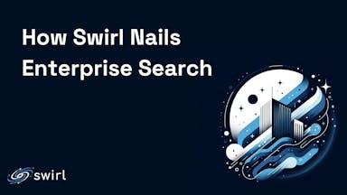 How Swirl Nails Enterprise Search